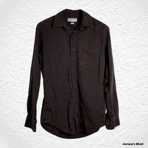 American Apparel - Men's XS "Twill" Button Down.